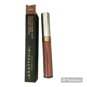 ANASTASIA LONG-WEARING HIGH-PIGMENT MATTE LIQUID LIP COLOR NEW Color Hudson